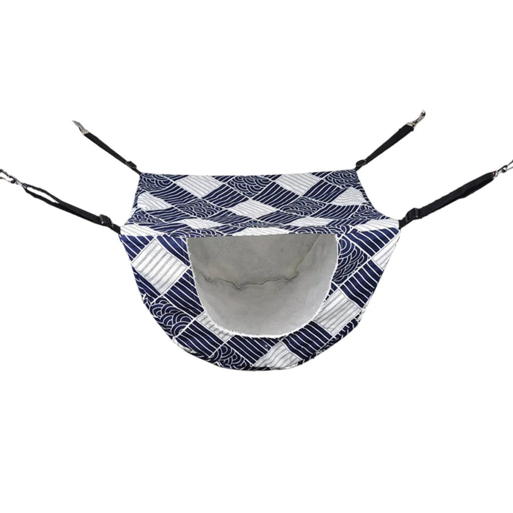 Cat Hammock Hanging Bed Cage Nest Soft Pet