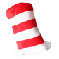 Cat In The Hat Child Size Costume Top Hat Party - Red White