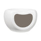 Cat Kitten Bed Cave Small Dog House Kennel Plastic Pet Pod