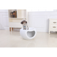 Cat Kitten Bed Cave Small Dog House Kennel Plastic Pet Pod