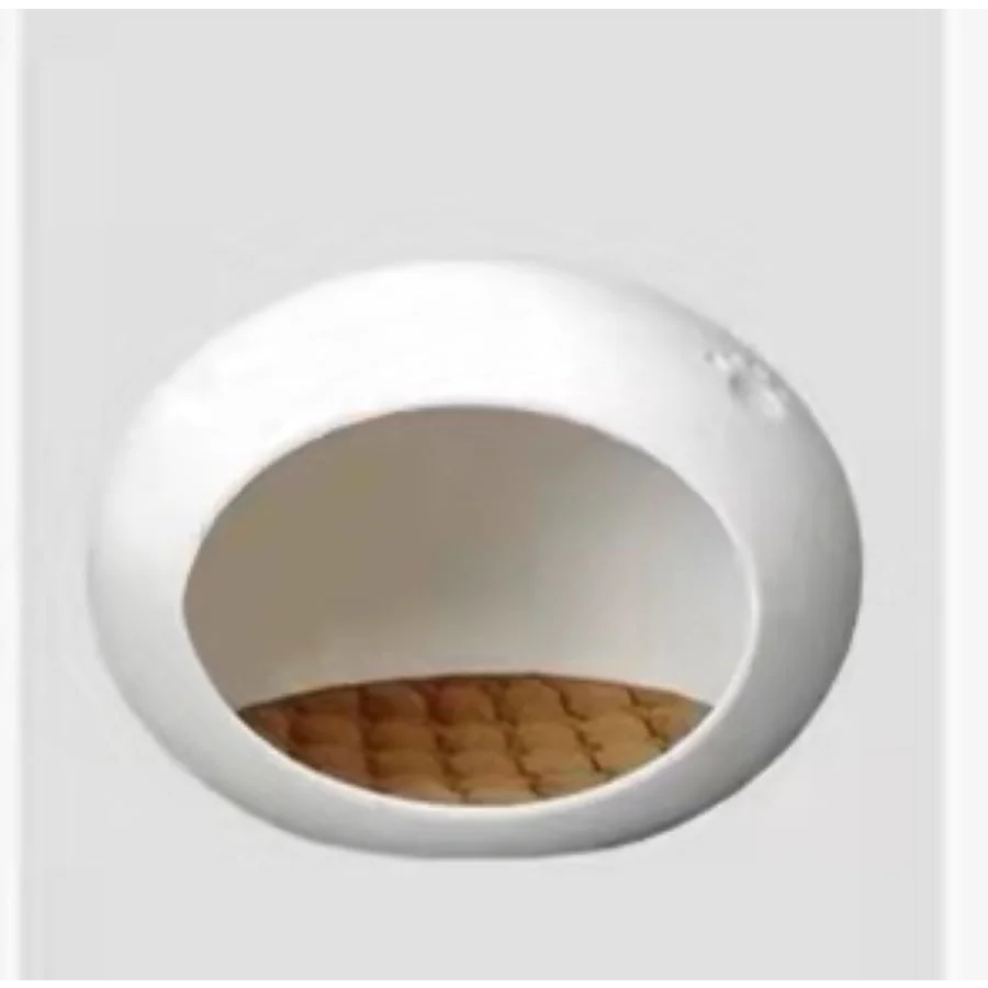 Cat Kitten Box Medium Cave Igloo Cat Bed House Dog Puppy