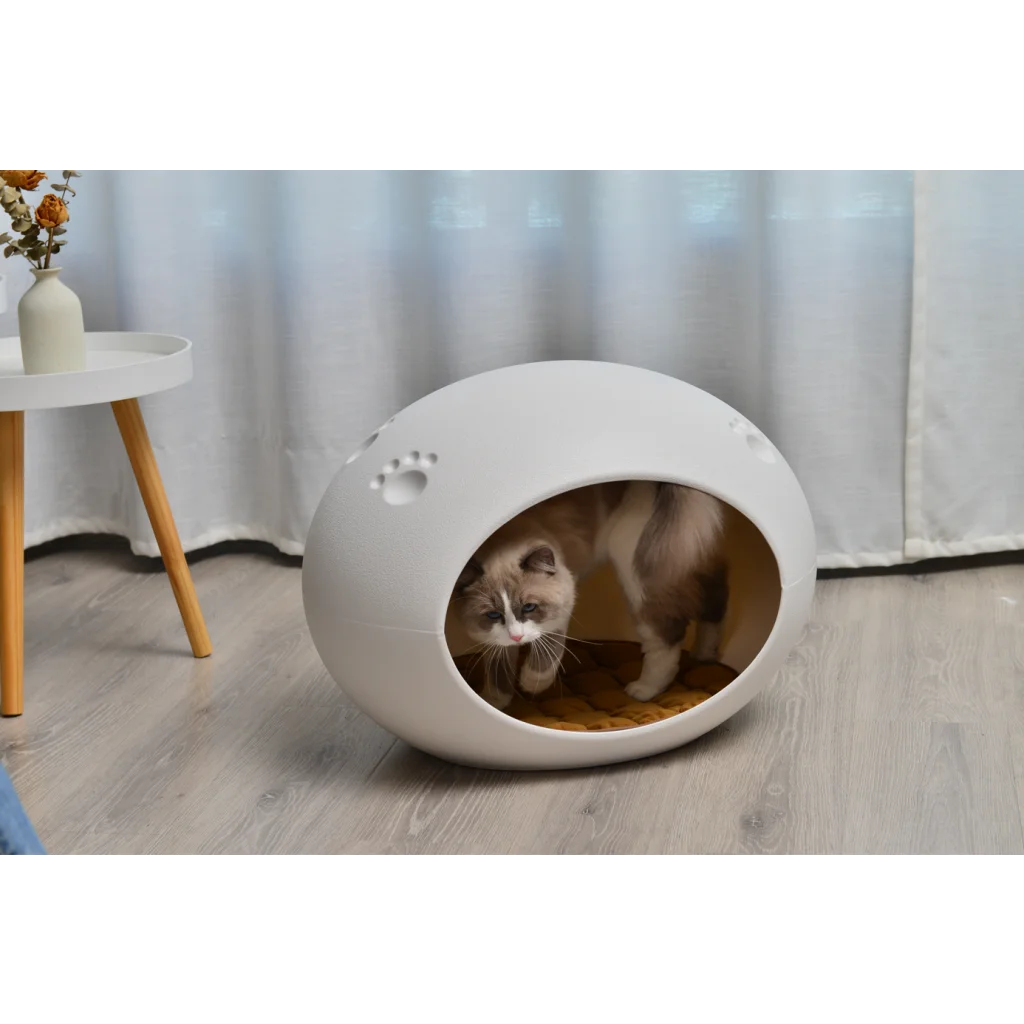 Cat Kitten Box Medium Cave Igloo Cat Bed House Dog Puppy