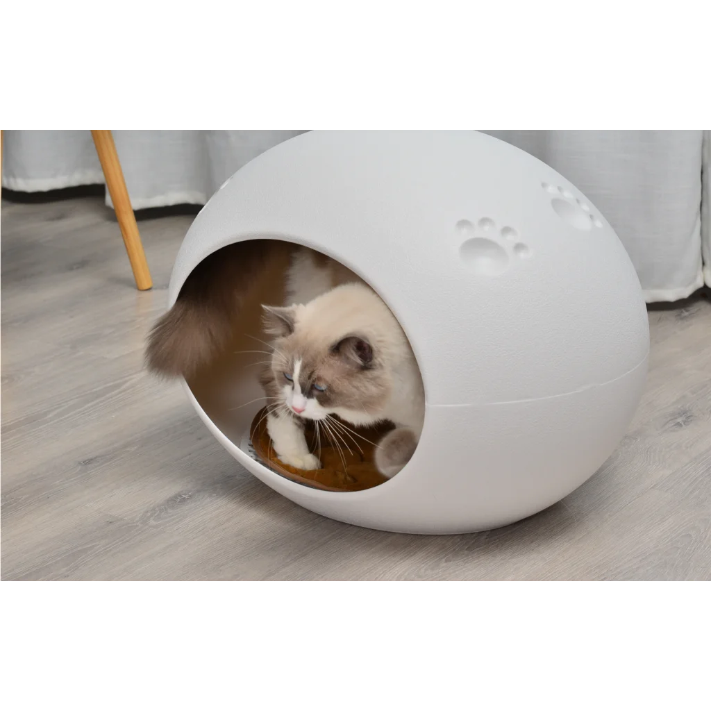 Cat Kitten Box Medium Cave Igloo Cat Bed House Dog Puppy