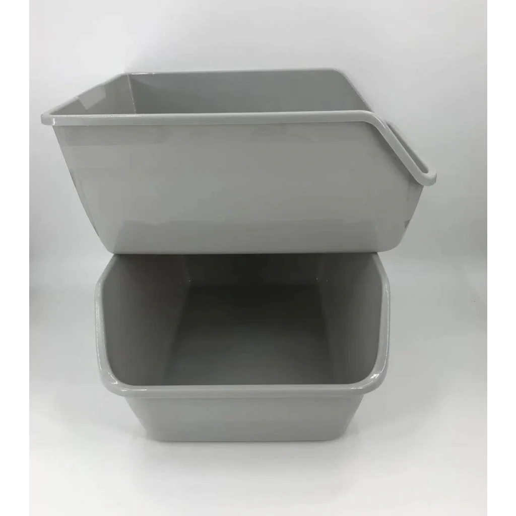 Cat Kitten Toilet Litter Deep Tray Portable 2 x XL - Pet