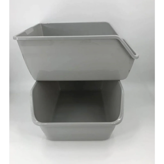 Cat Kitten Toilet Litter Deep Tray Portable 2 x XL - Pet