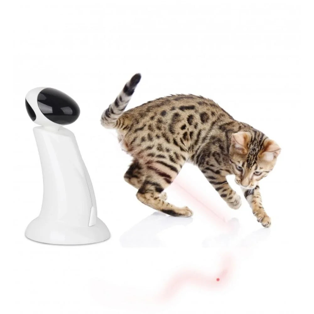 Cat Laser Toy Interactive Automatic Robot Pointer Pet