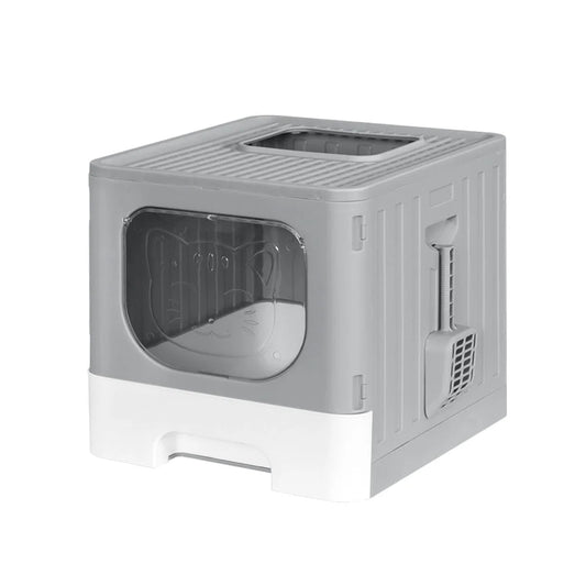 Cat Litter Box Large Tray Kitty