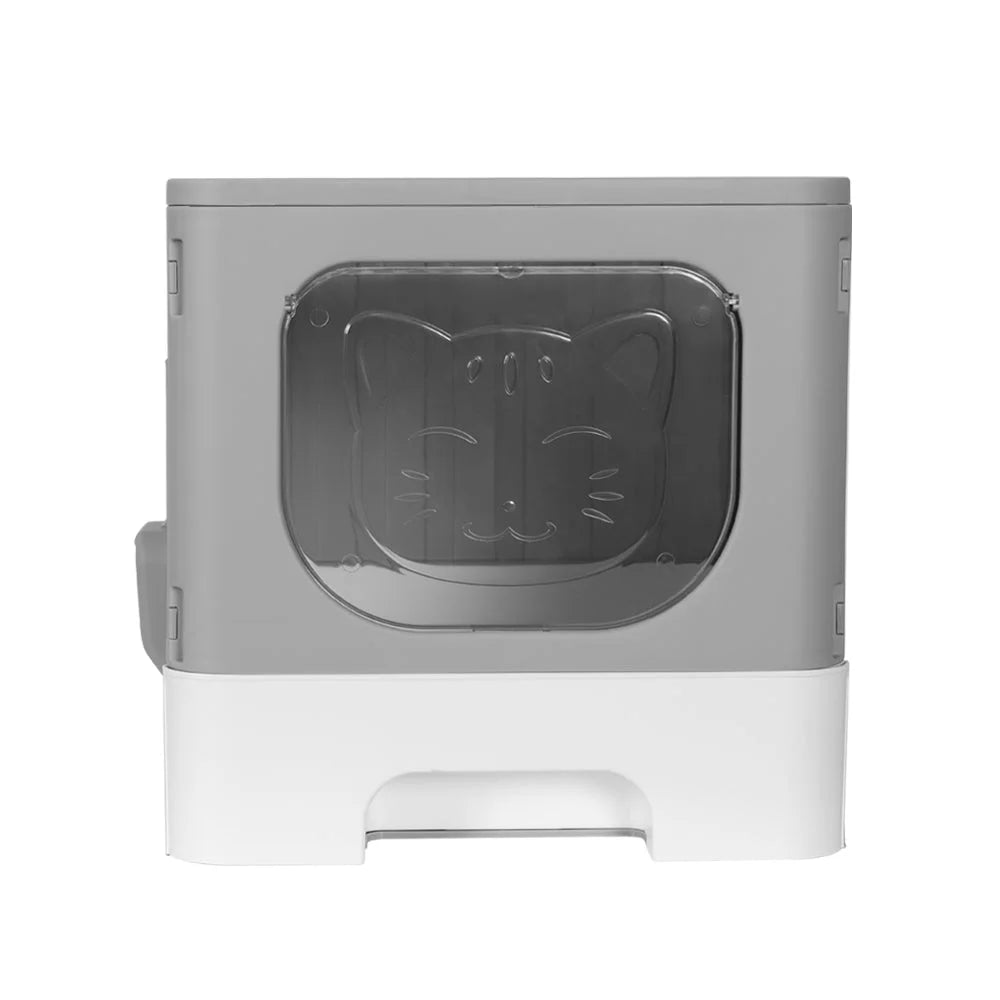 Cat Litter Box Large Tray Kitty Toilet Enclosed