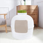 Cat Litter Box Multifunctional Pet House Semi-Enclosed