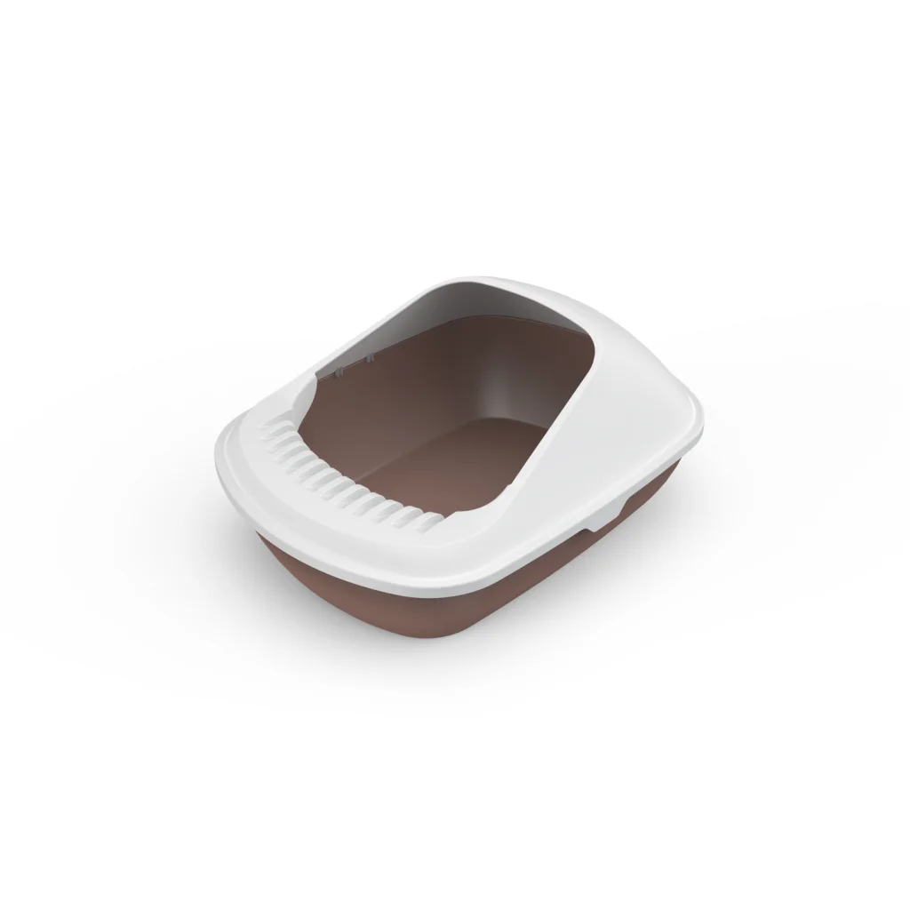 Cat Litter Box Tray 2x Large with Shovel Kitty Toilet
