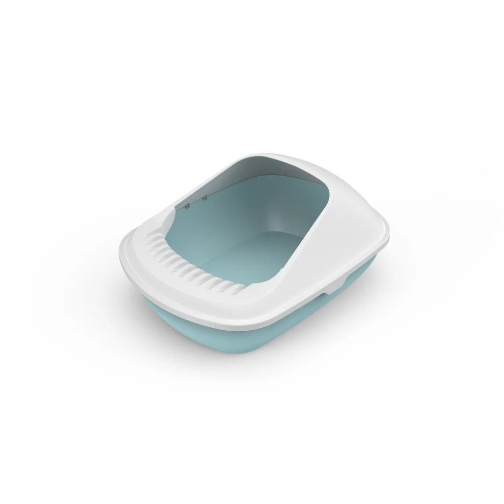 Cat Litter Box Tray 2x Medium with Shovel Kitty Toilet