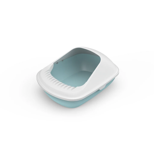 Cat Litter Box Tray 2x Medium with Shovel Kitty Toilet
