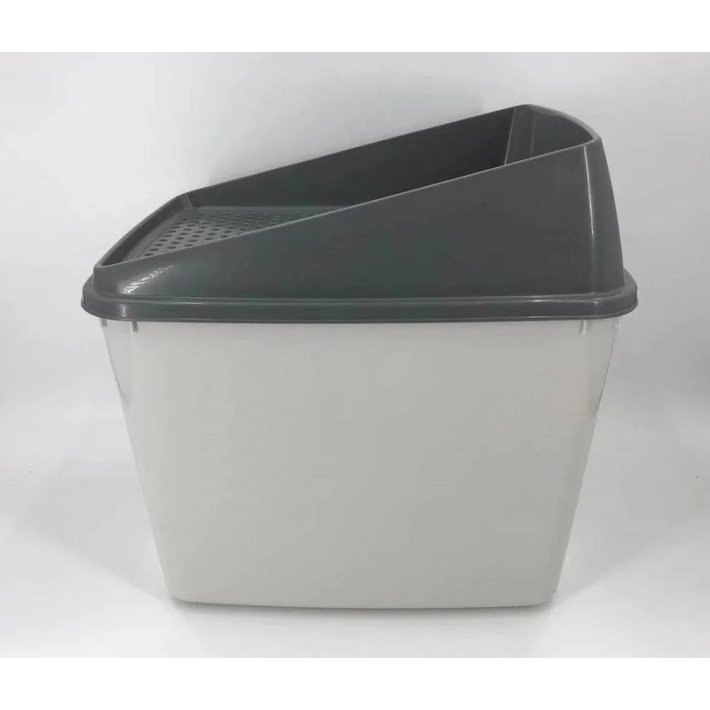 Cat Litter Box XL Top Entry No Mess Large Enclosed Covered