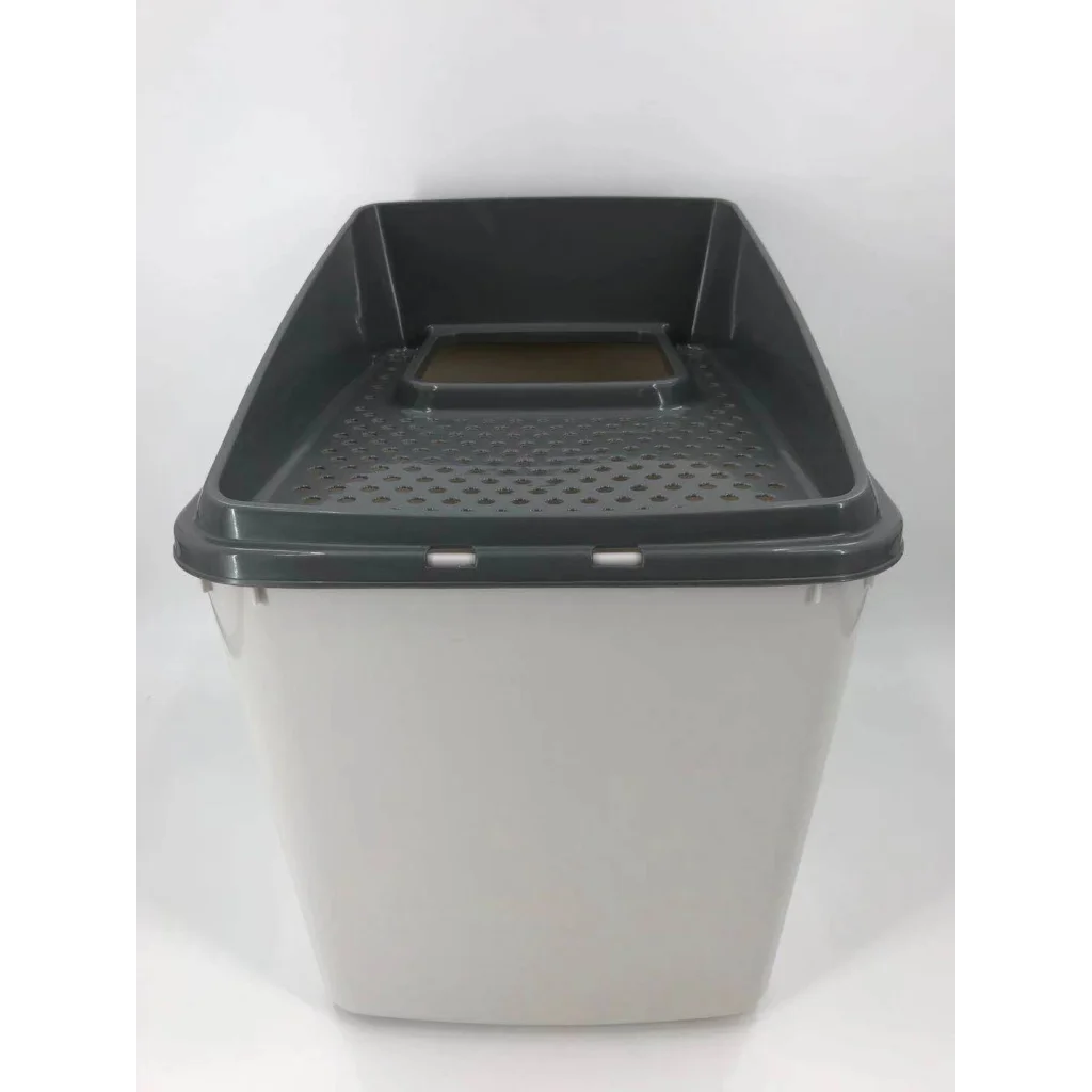 Cat Litter Box XL Top Entry No Mess Large Enclosed Covered
