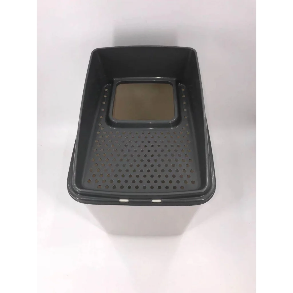 Cat Litter Box XL Top Entry No Mess Large Enclosed Covered