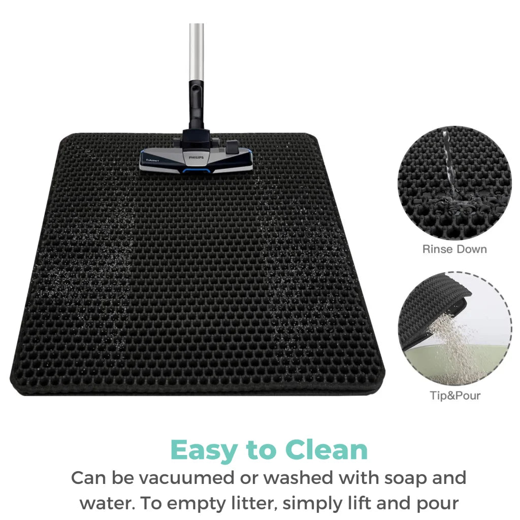 Cat Litter Mat Honeycomb Dual Layer Design Medium - Pet
