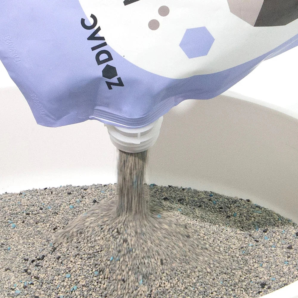 Cat Litter Superfine Bentonite With Activated Charcoal