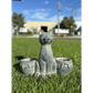 Cat Planter artificial plants potted 167