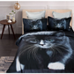 Cat Quilt Cover Set - Queen Size - Home & Garden