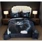Cat Quilt Cover Set - Super King Size - Home & Garden