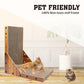 Cat Scratch Pad Cardboard Kitten Scratcher Board VaKa Toy