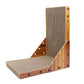 Cat Scratch Pad Cardboard Kitten Scratcher Board VaKa Toy