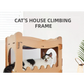 Cat Scratcher Condo Furniture Tower Double Storey Pet