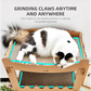 Cat Scratcher Condo Furniture Tower Double Storey Pet