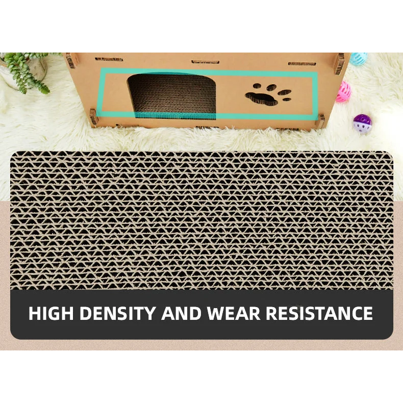 Cat Scratcher Condo Furniture Tower Double Storey Pet