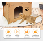 Cat Scratcher Condo Furniture Tower Double Storey Pet