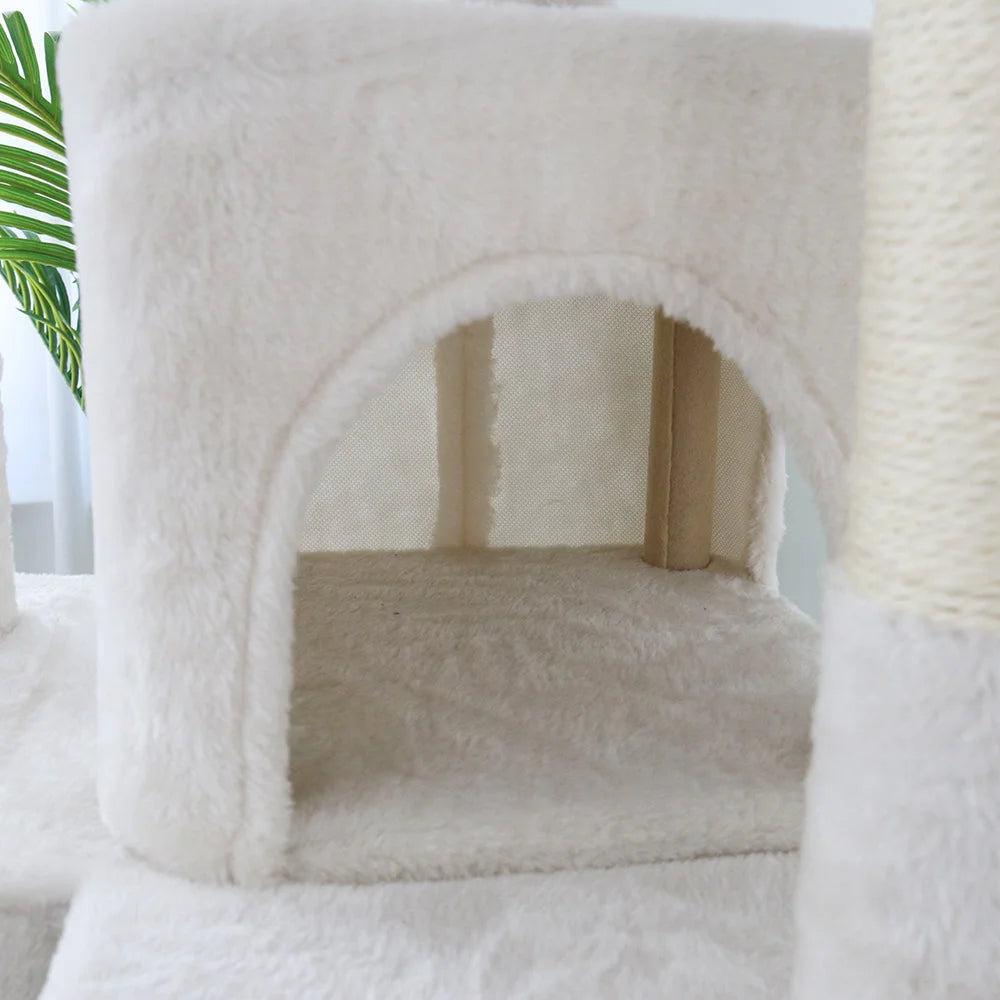 Cat Scratching Post CATIO Tranquility Palace 50x50x171cm