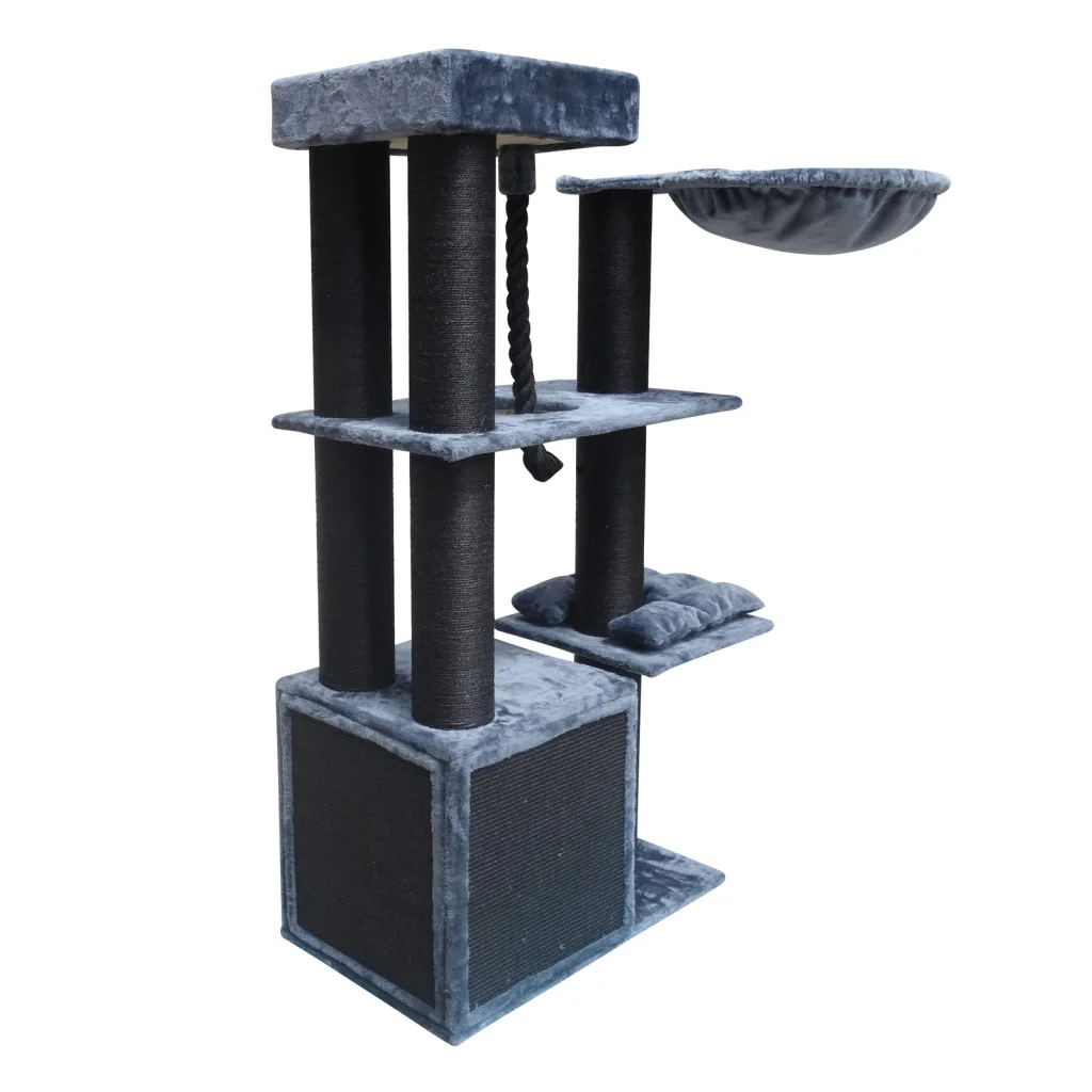 Cat Scratching Post Tree 160cm XL Multi-Level Scratcher