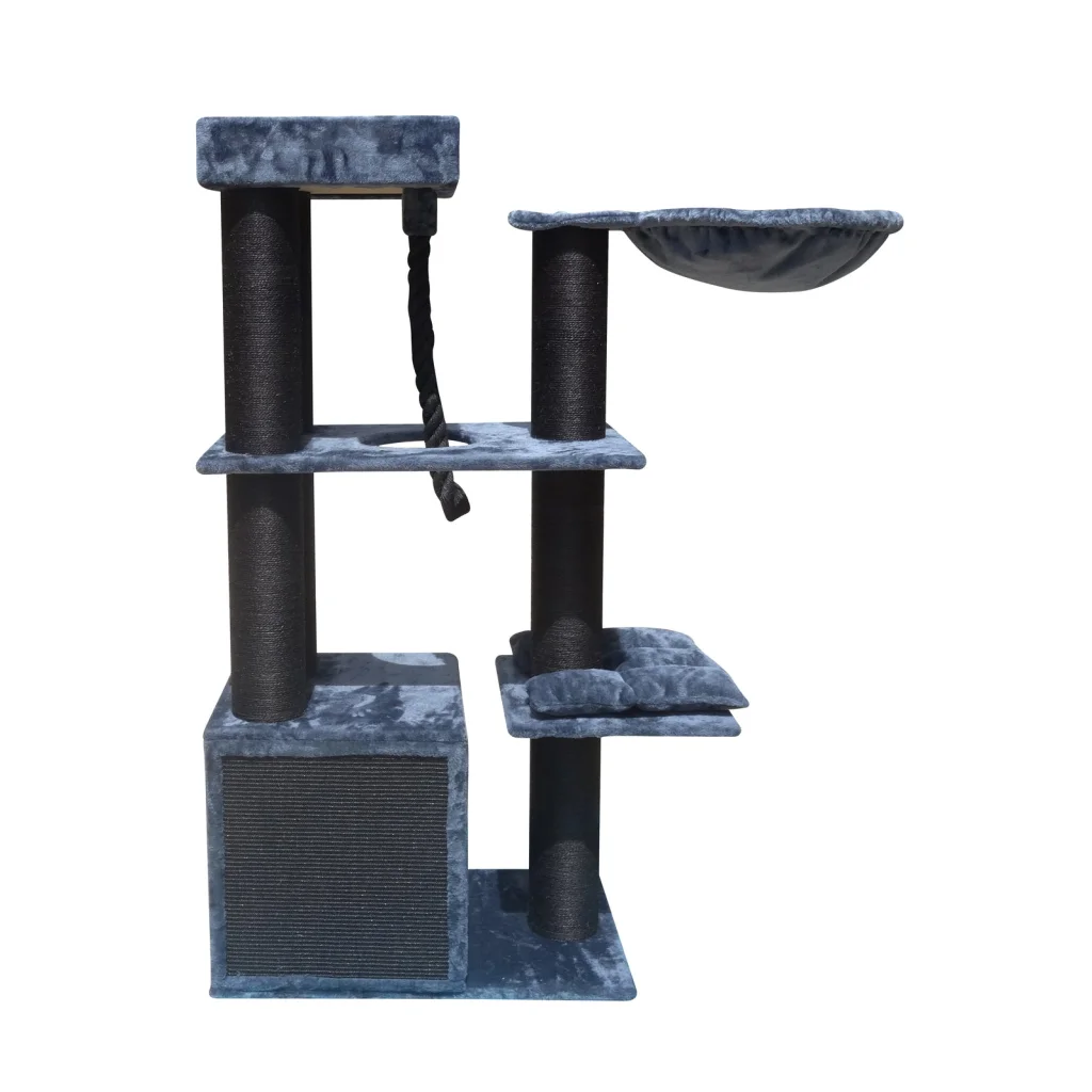 Cat Scratching Post Tree 160cm XL Multi-Level Scratcher