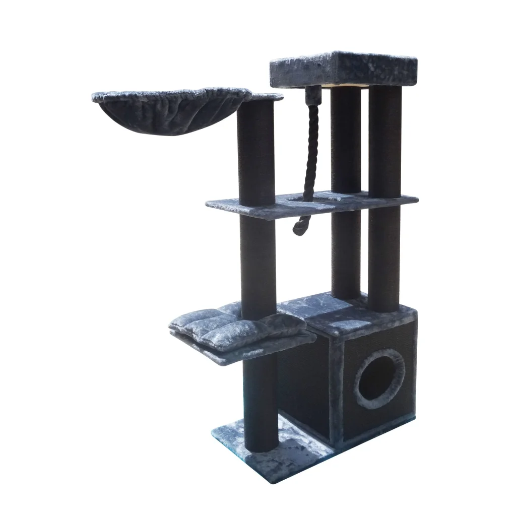 Cat Scratching Post Tree 160cm XL Multi-Level Scratcher