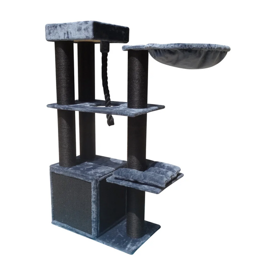 Cat Scratching Post Tree 160cm XL Multi-Level Scratcher