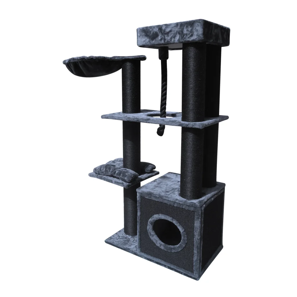 Cat Scratching Post Tree 160cm XL Multi-Level Scratcher