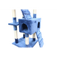 Cat Scratching Post Tree 170cm House Tower with Ladder