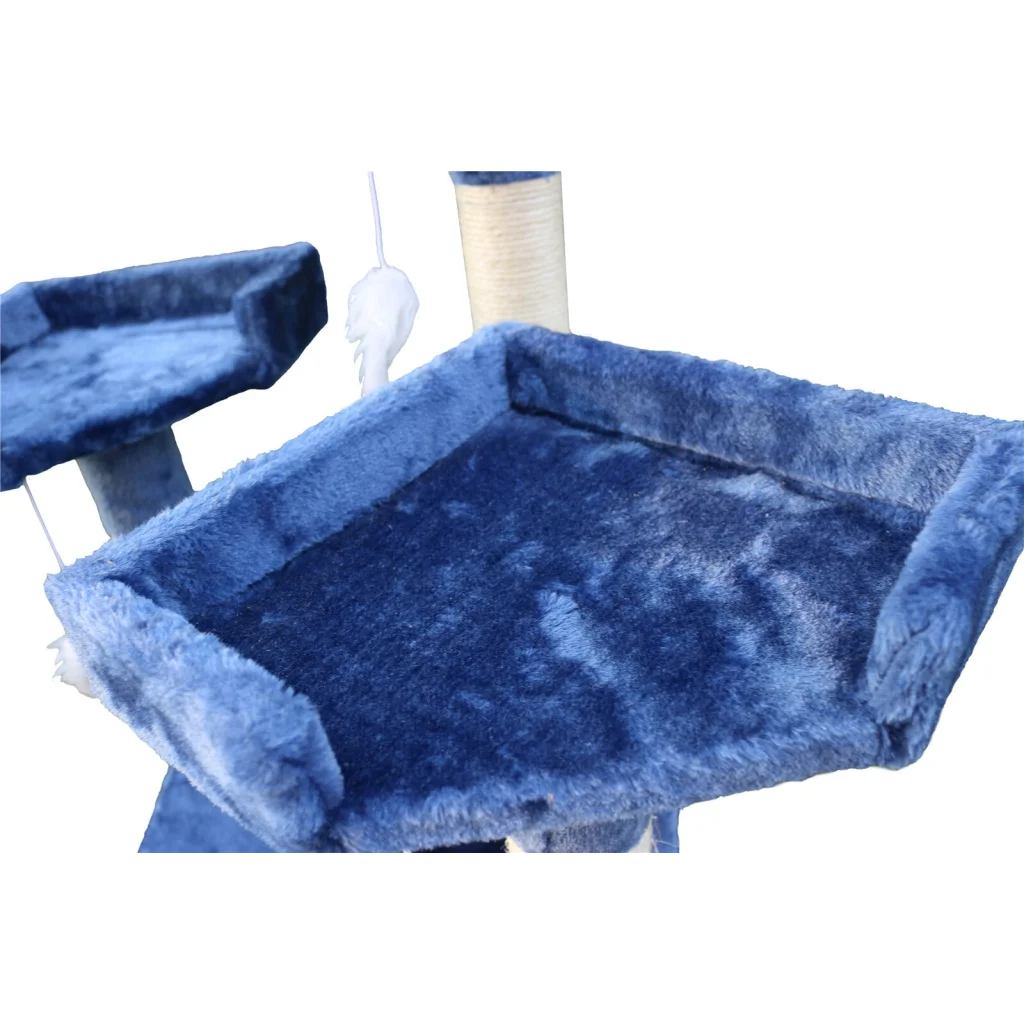 Cat Scratching Post Tree 170cm House Tower with Ladder