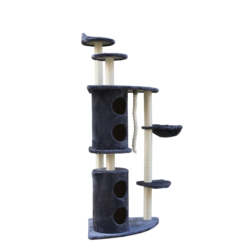 Cat Scratching Post Tree 170cm XL Multi-Level Furniture