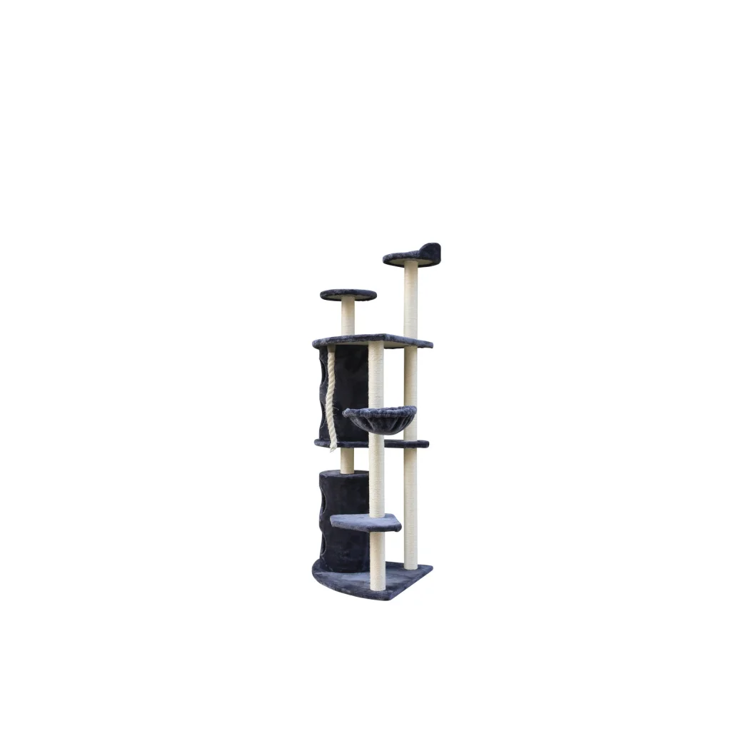 Cat Scratching Post Tree 170cm XL Multi-Level Furniture