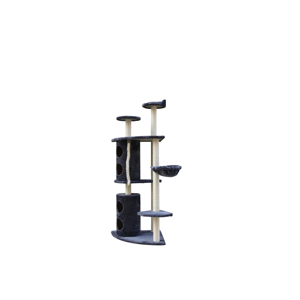 Cat Scratching Post Tree 170cm XL Multi-Level Furniture
