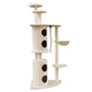 Cat Scratching Post Tree 170cm XL Multi-Level House Tower