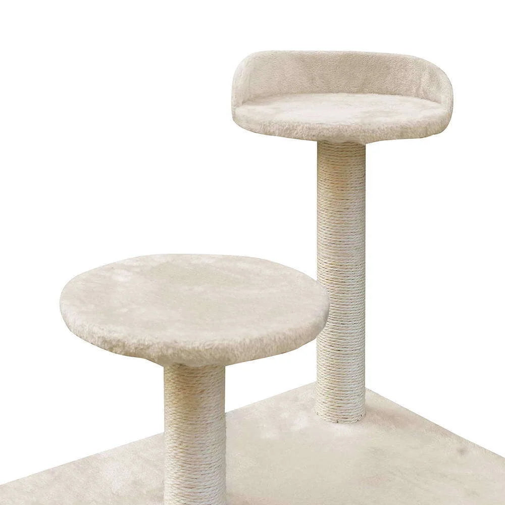 Cat Scratching Post Tree 170cm XL Multi-Level House Tower
