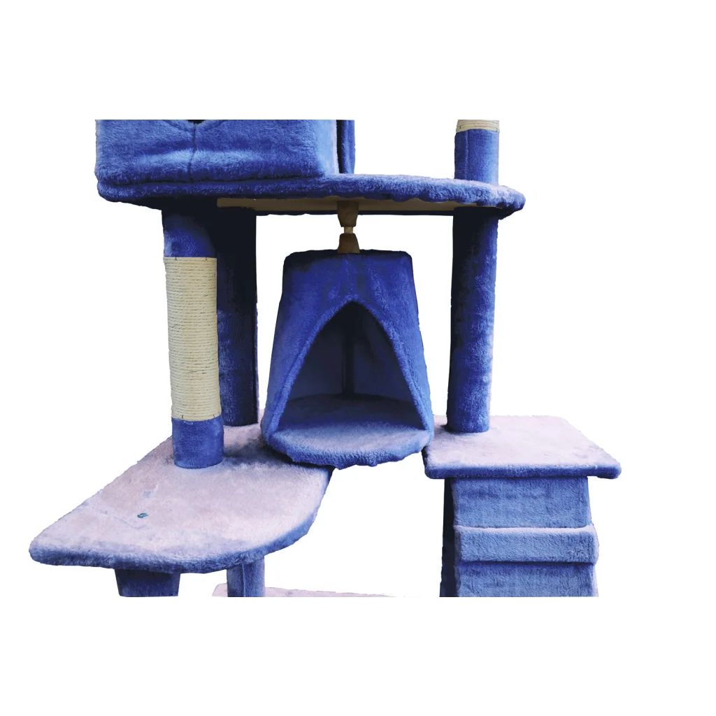 Cat Scratching Post Tree 193cm Sisal Pole Scratcher Tower