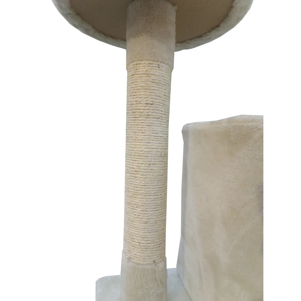 Cat Scratching Post Tree 200cm Scratcher Corner Tower