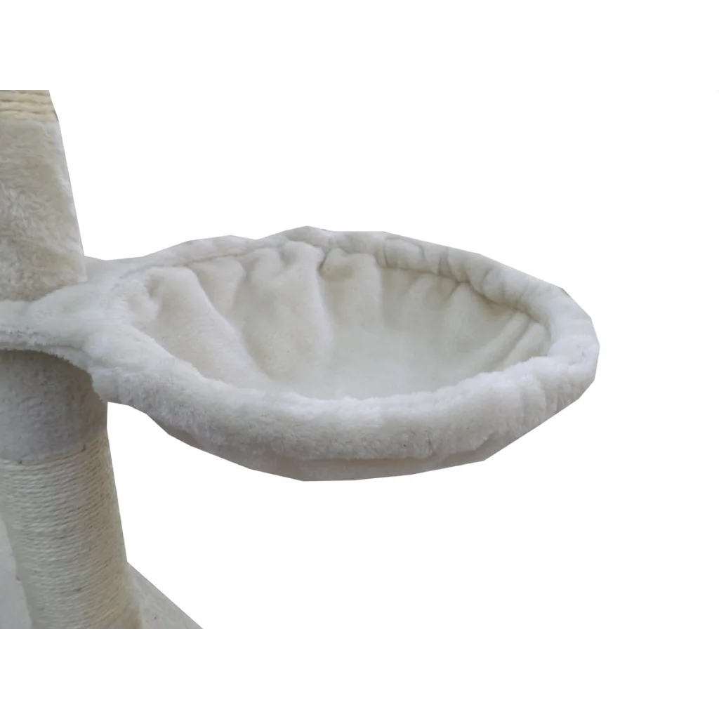 Cat Scratching Post Tree 200cm Scratcher Corner Tower