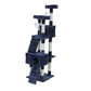 Cat Scratching Post Tree House Tower with Ladder Furniture