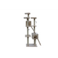 Cat Scratching Post Tree Kitten 180 cm Ladder Beige - Pet