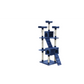 Cat Scratching Post Tree Kitten 180 cm Ladder Blue - Pet