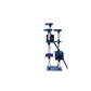 Cat Scratching Post Tree Kitten 180 cm Ladder Blue - Pet